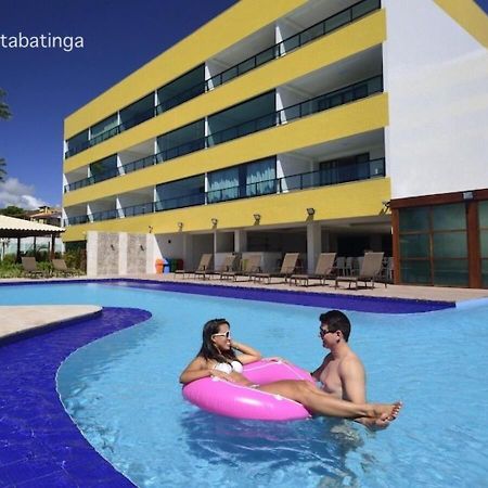 Luxor Tabatinga Beira Mar Aparthotel Conde  Bagian luar foto