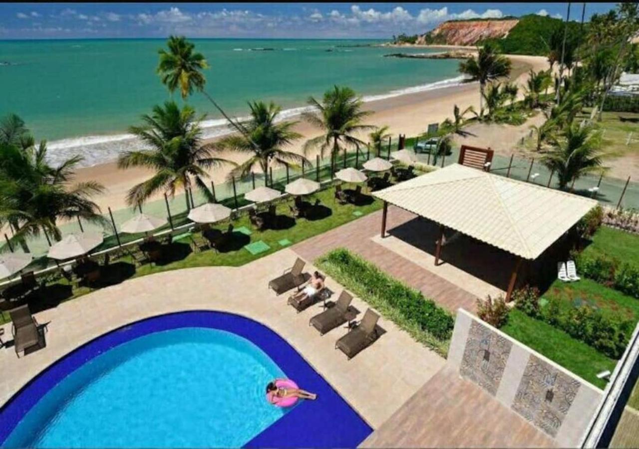 Luxor Tabatinga Beira Mar Aparthotel Conde  Bagian luar foto