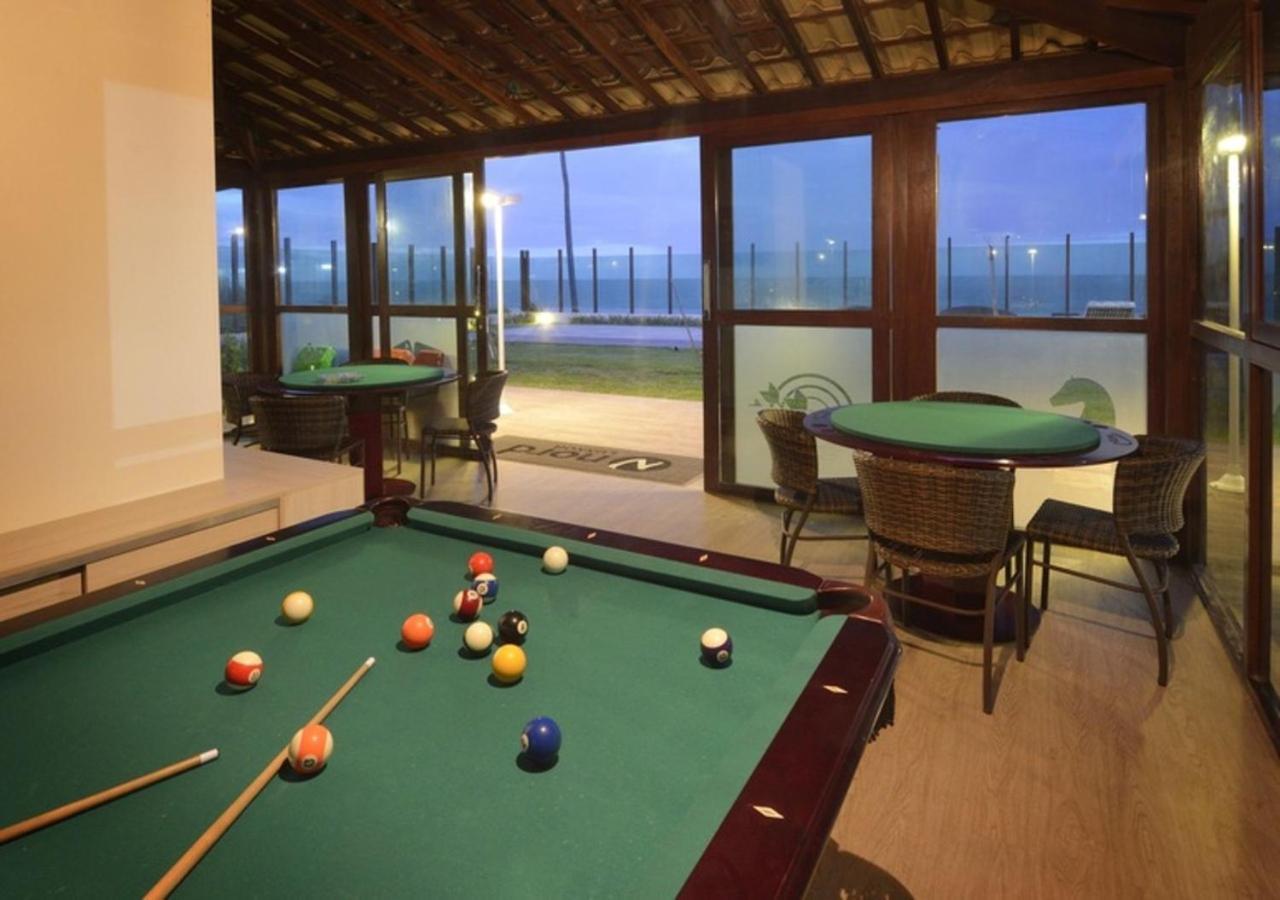 Luxor Tabatinga Beira Mar Aparthotel Conde  Bagian luar foto