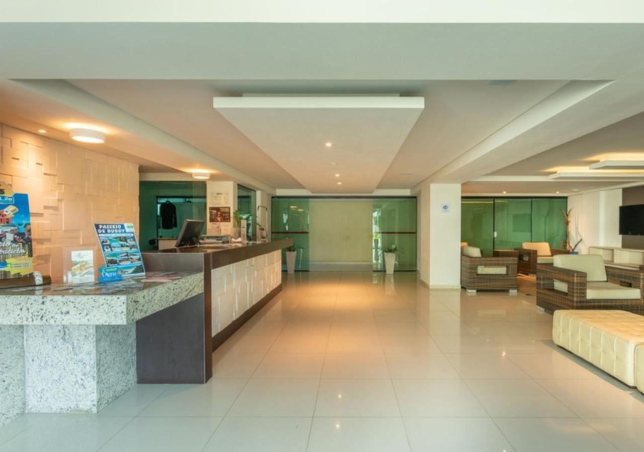Luxor Tabatinga Beira Mar Aparthotel Conde  Bagian luar foto