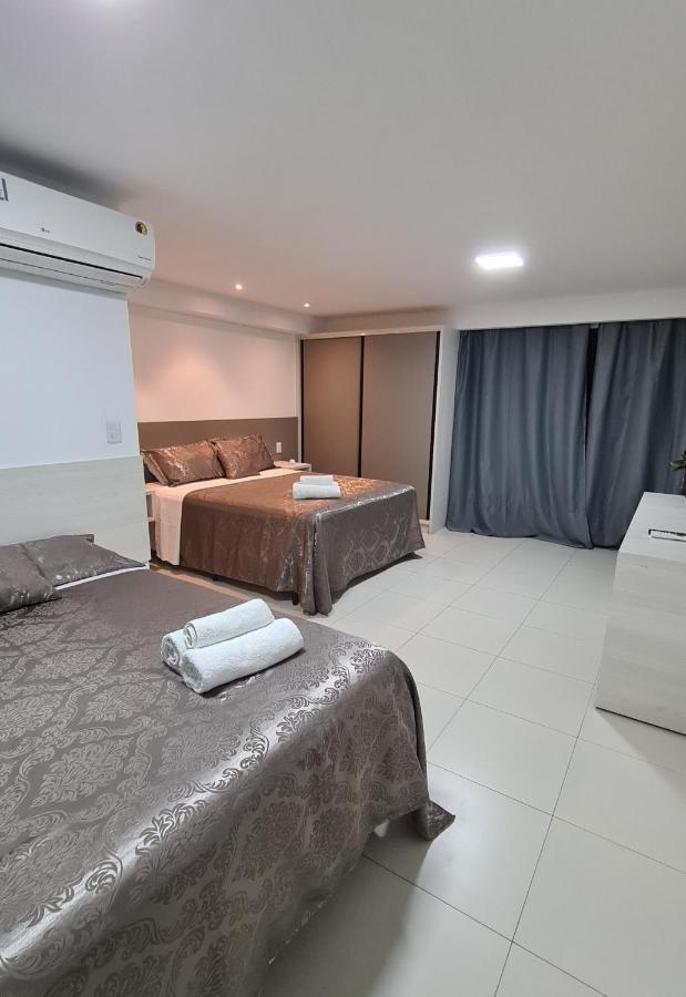 Luxor Tabatinga Beira Mar Aparthotel Conde  Bagian luar foto