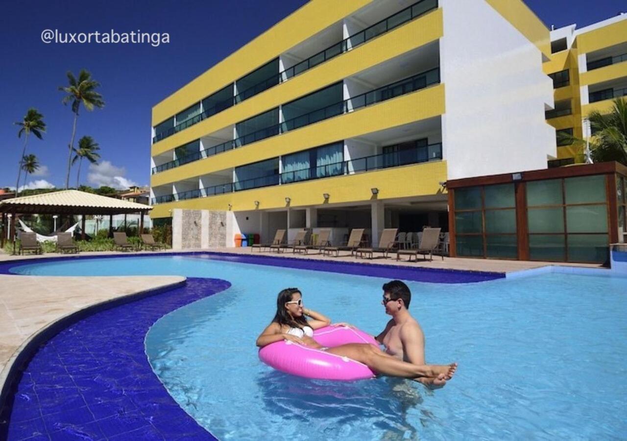 Luxor Tabatinga Beira Mar Aparthotel Conde  Bagian luar foto