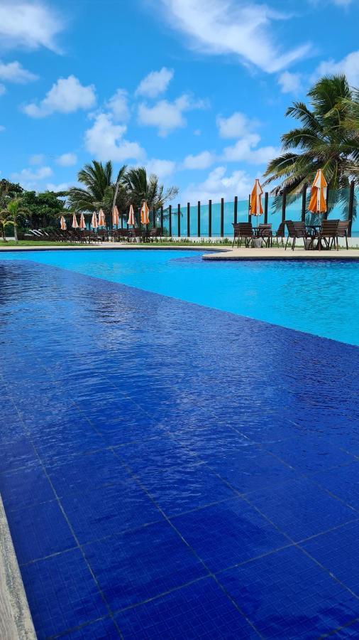 Luxor Tabatinga Beira Mar Aparthotel Conde  Bagian luar foto