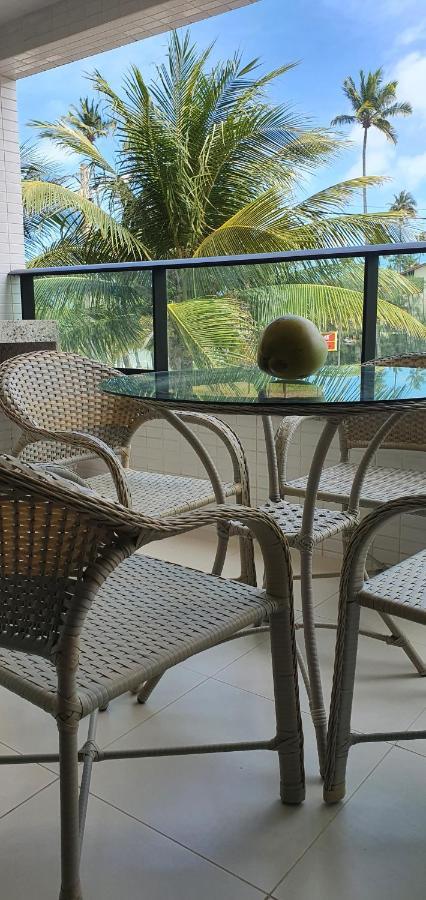 Luxor Tabatinga Beira Mar Aparthotel Conde  Bagian luar foto
