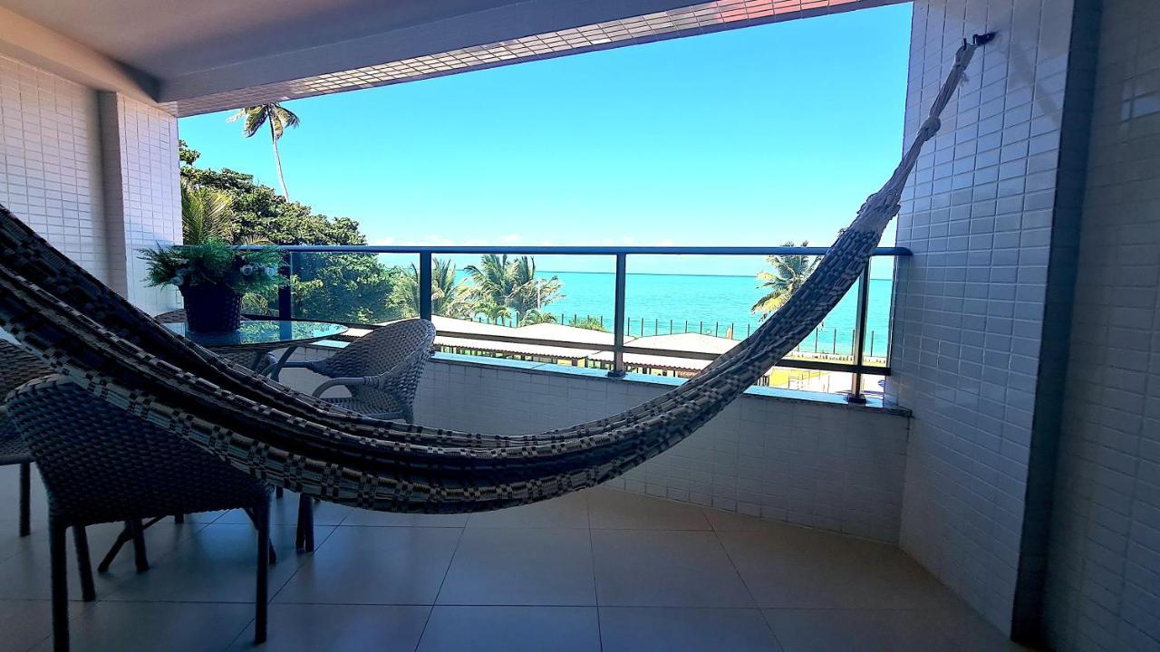 Luxor Tabatinga Beira Mar Aparthotel Conde  Bagian luar foto