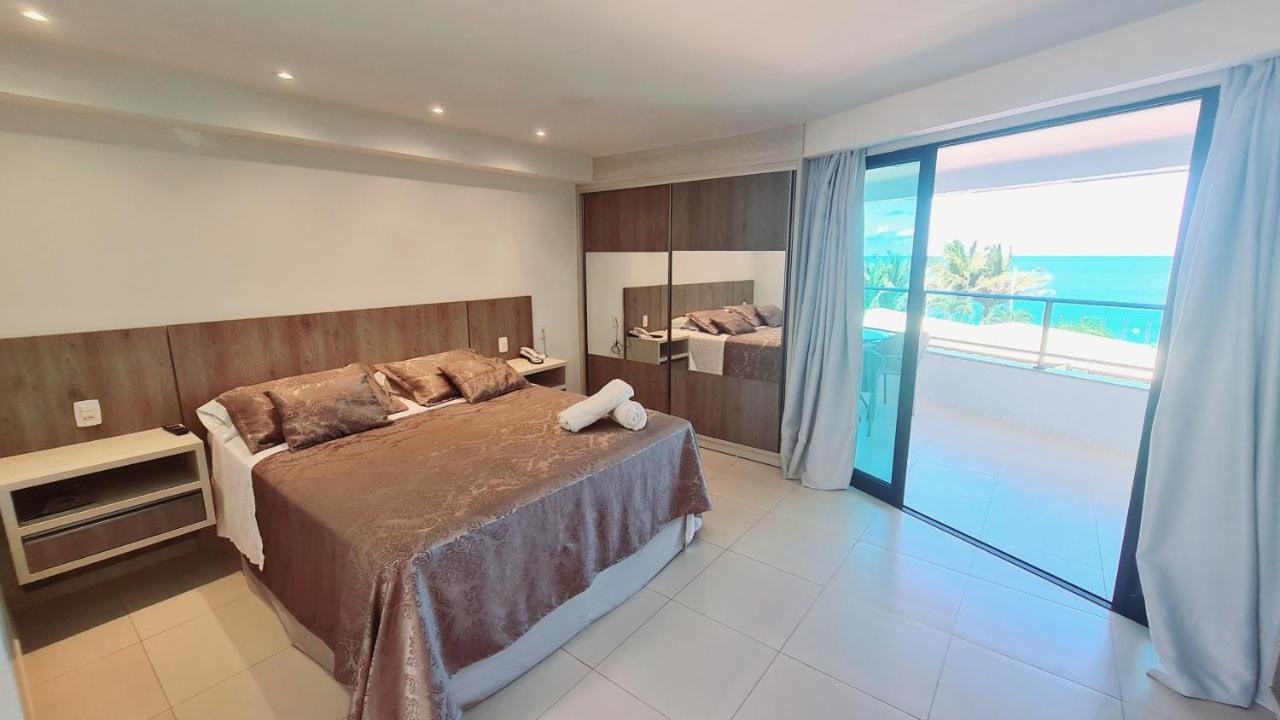 Luxor Tabatinga Beira Mar Aparthotel Conde  Bagian luar foto