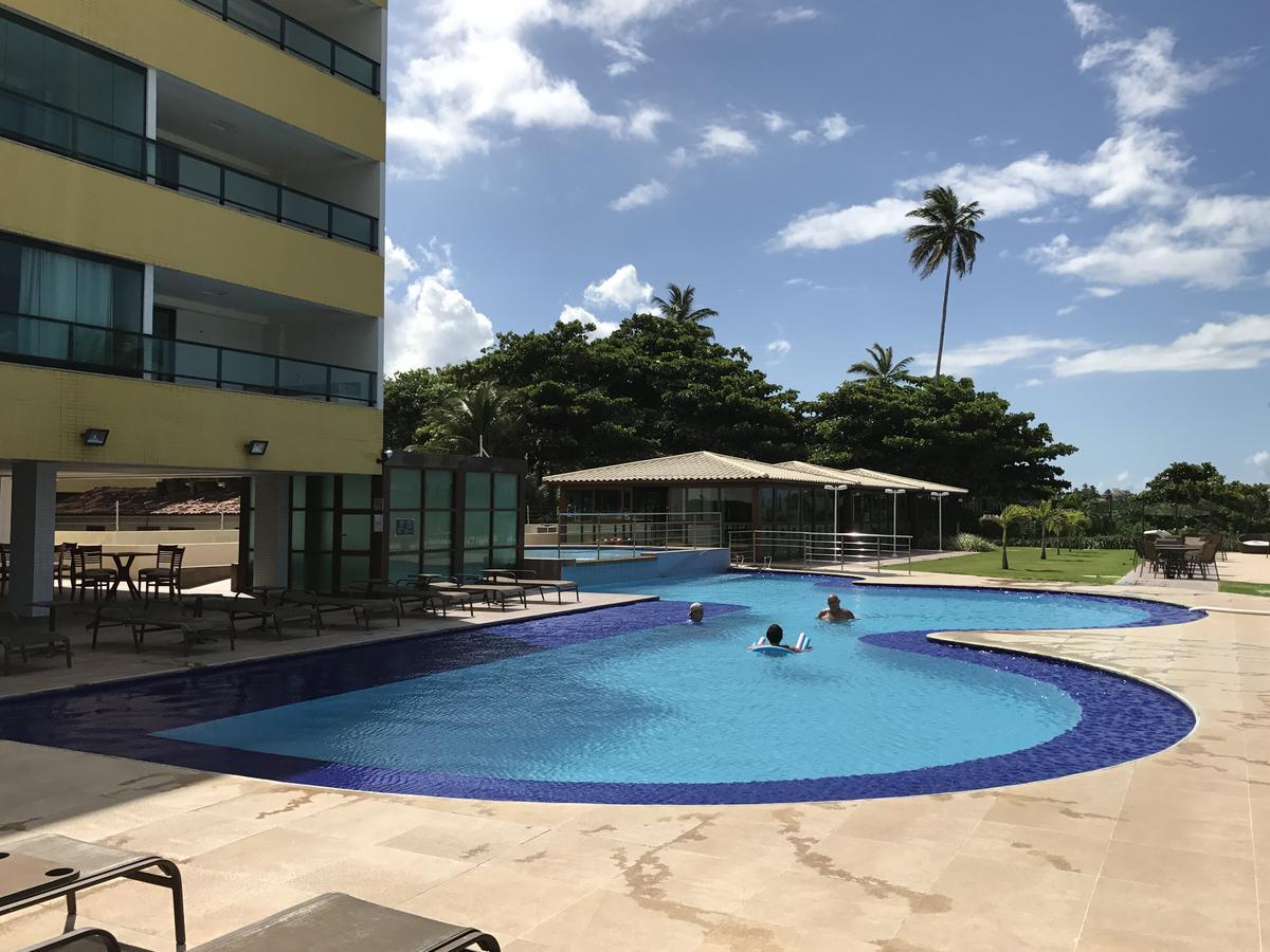 Luxor Tabatinga Beira Mar Aparthotel Conde  Bagian luar foto