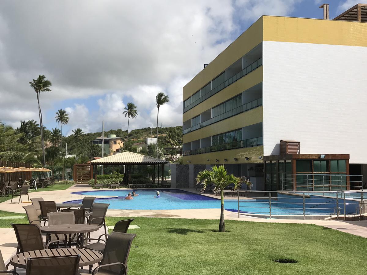 Luxor Tabatinga Beira Mar Aparthotel Conde  Bagian luar foto