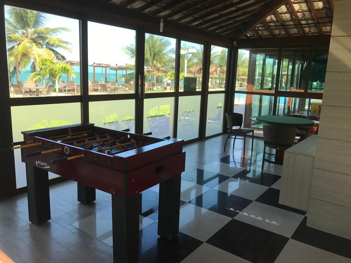 Luxor Tabatinga Beira Mar Aparthotel Conde  Bagian luar foto